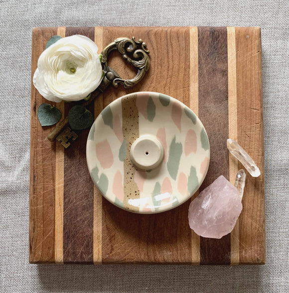 Ceramic Incense Dish