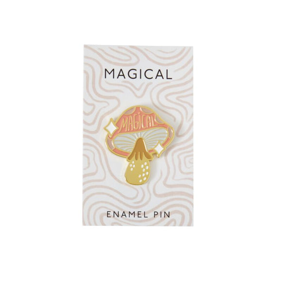 Magical Mushroom - Enamel Pin