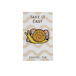 Take It Easy - Enamel Pin