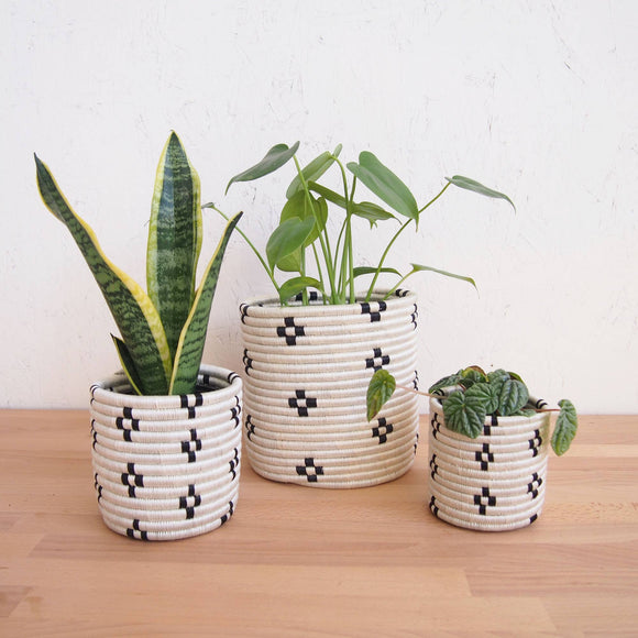 Maraba Basket Planters (Set of 3)