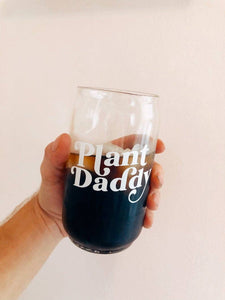 Plant Daddy Beer Glass